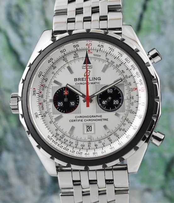 Breitling Stainless Steel Chrono-Matic Automatic watch / A41360